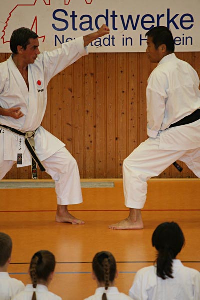 Willkommen beim Karate Dojo Ronin